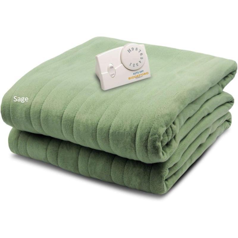 Biddeford heated blanket queen sale